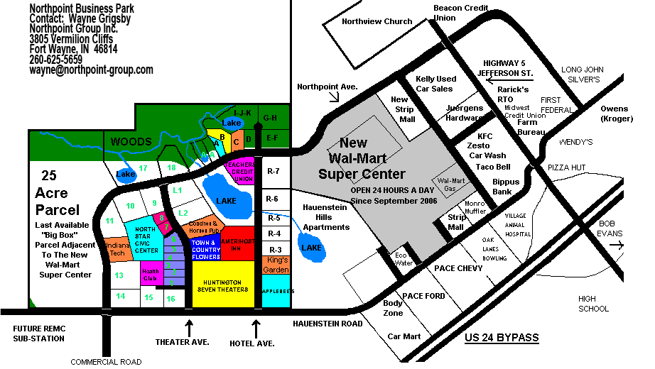 Northpoint Business Park in Huntington, Indiana by Northpoint Group