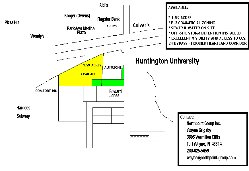 Guilford Street B-2 Real Estate in Huntington, Indiana